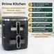 Аерогриль подвійний Prime Kitchen AF960AP, 15 л, 4400 Вт, з двома незалежними камерами, цифрове керування AF960AP фото 1