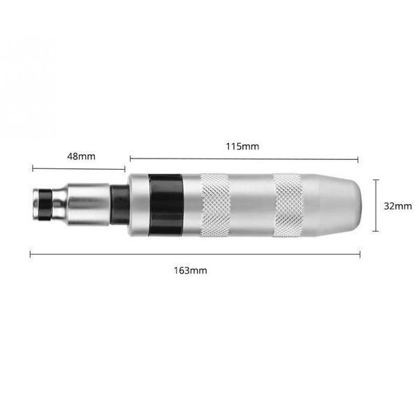 Набір ударних викруток Impact Screwdriver Set набір інструментів NSET130 фото