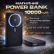 Power Bank King Power WPG-104 Magnetic 10000 mAh з бездротовою зарядкою MagSafe та швидкою зарядкою QC 3.0 / PD 22.5W WPG104 фото 1