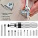 Набір ударних викруток Impact Screwdriver Set набір інструментів NSET130 фото 4