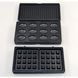 Вафельниця бутербродниця сендвічниця гриль електрична 4 в 1 зі знімними формами Domotec MS 7704 MS7704 фото 8