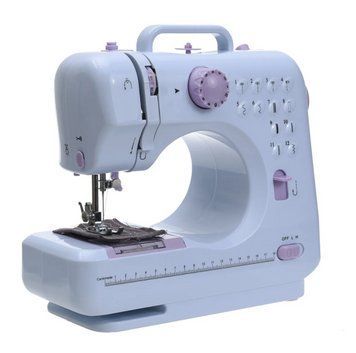 Настільна, компактна Швейна Швейна машинка Sewing machine 202. Краща Ціна! YASM505A фото