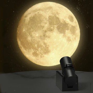 ЛУНА Місячний проєктор, світлодіодний USB-нічник, проєкція планети, AND HA-126 HA126 фото