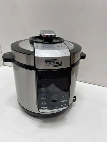 УЦІНКА! Містка мультипіч Zepline ZP-125 аерофритюр з чашею 7 л регулюванням температури 29 програм (пошкодження ручки3557) 3557 фото