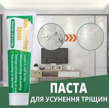 Крем-паста для ремонту тріщин у стіні WALL MENDING AGENT WAll201 фото