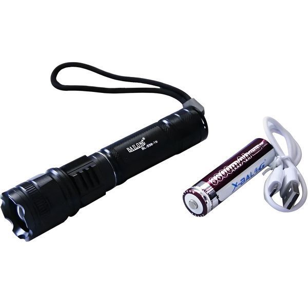 Ліхтар ручний тактичний Bailong BL-558-T6 BL558 фото