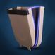 Складаний сміттєвий контейнер на двері Kitchen Wet garbage FLEXIBLE BIN, розкладний FLEXIBLE фото 4