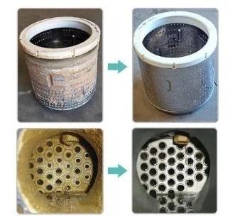 Антибактеріальний засіб очищення пральних машин Washing mashine cleaner No2 у шипучих таблетках WSC22 фото