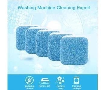 Антибактеріальний засіб очищення пральних машин Washing mashine cleaner No2 у шипучих таблетках WSC22 фото