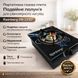 УЦІНКА! Газова плита таганок Rainberg RB-2230 на 1 конфорку (Плохе паковання, Немає скла 3456) RB3510 фото 1