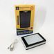 УМБ Power Bank Solar 90000 mAh мобільне зарядне із сонячною панеллю та лампою, Power Bank Charger ART-4531 ART4531 фото 1