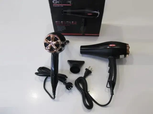 Фен для волосся Gemei GM-1769 1800W GM1769  фото