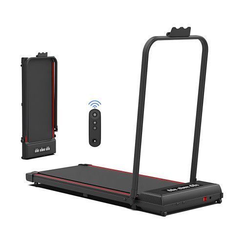 Складана бігова доріжка YXT003 3-в-1 Walking Pad, до 150 кг, 10 км/год, з пультом, LED-дисплеєм, зона бігу 107&times;40 см YXT003 фото