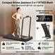 Складана бігова доріжка YXT003 3-в-1 Walking Pad, до 150 кг, 10 км/год, з пультом, LED-дисплеєм, зона бігу 107&times;40 см YXT003 фото 1