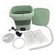 УЦЕНКА! Портативна складна пральна машина Mini Folding Washing Machine 11 л, з функцією віджиму (Погане пакування 3420) MF3420 фото 9