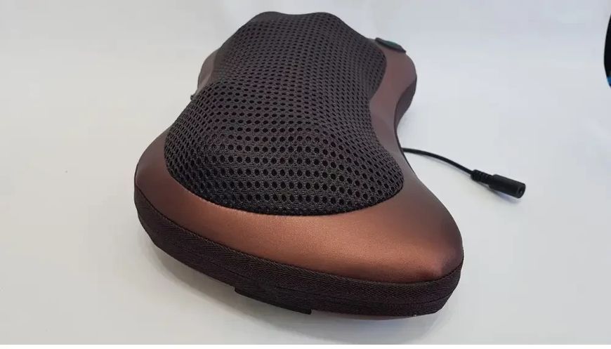 УЦІНКА! Масажна подушка MASSAGE PILLOW QY-8028 інфрачервоний роликовий масажер (Плохе паковання 3393) QY3393 фото