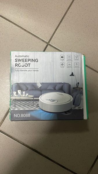 УЦІНКА! Робот-пилосос на акумуляторі SWEEPING ROBOT потужний SR3439 фото