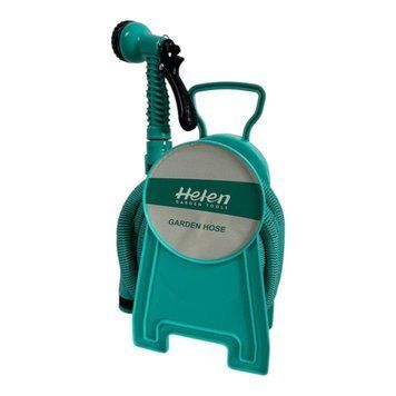 Поливальний шланг 10 м із котушкою і розпилювачем HELEN HP227 NHP227 фото