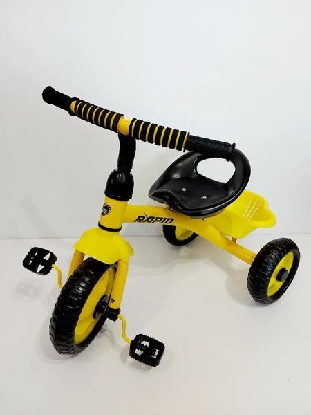 Велосипед дитячий триколісний Rapid від ТМ Tilly T-315 NT-315 фото