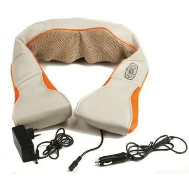 УЦІНКА! Роликовий масажер для спини та шиї Massager of Neck (Плохе паковання 3394) MFN3394 фото