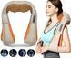 УЦІНКА! Роликовий масажер для спини та шиї Massager of Neck (Плохе паковання 3394) MFN3394 фото 1