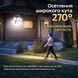 Сонячний вуличний LED-світильник Solar Lights Outdoor 122&ndash;138 LED з датчиком руху та захистом IP65 2757A фото 2