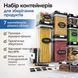 УЦІНКА! Набір контейнерів для їжі, 7 предметів (пошкоджено паковання, некомплект 3476) FOOD3476 фото 1