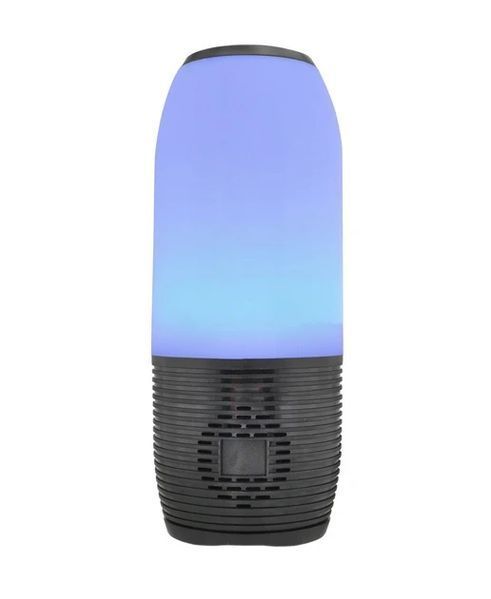 Бездротова світна Bluetooth колонка Q690 PULSATION 3 чорна Q690  фото