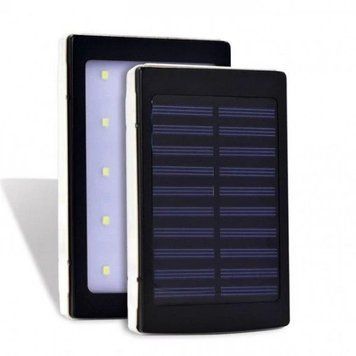 Зовнішній акумулятор Power bank Solar 90000 mAh зарядний Solar POBA90 фото