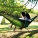 Туристичний гамак із москітною сіткою UKC Hammock Net зелений до 200 кг. GRENET20 фото 3