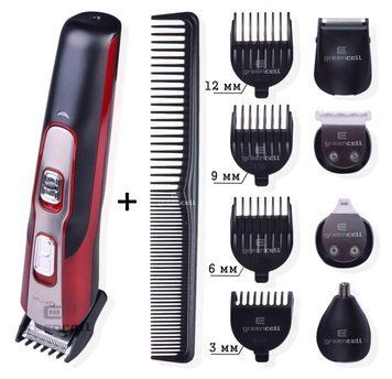 Професійна машинка для стриження Gemei GM 592 10 в 1 9217 фото