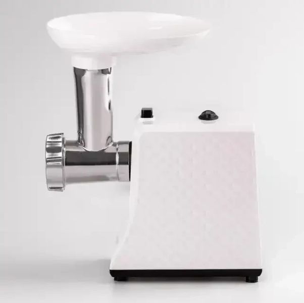 Багатофункціональна М'ясорубка кухонна Domotec R3391 (2000 Вт):Фарш ковбаски подрібнення R3391 фото