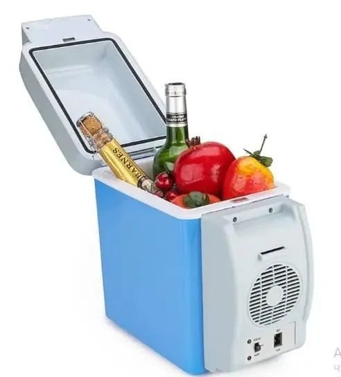 ОЧЕНКА! Автохолодильник проти прикурювача Port Able Electronic 7.5 л (Триця на корпусі 3106) PORT3106 фото