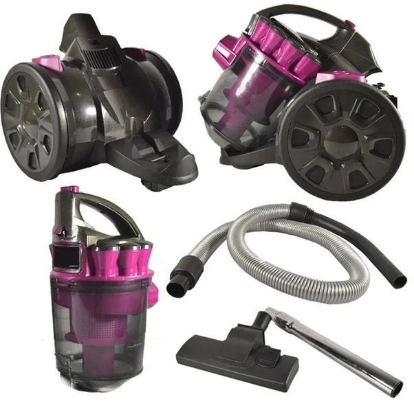 Пилосос контейнерний VOLYYX GD-1605 Рожевий 3000W VOLYYX-1605 pink фото