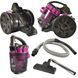 Пилосос контейнерний VOLYYX GD-1605 Рожевий 3000W VOLYYX-1605 pink фото 2