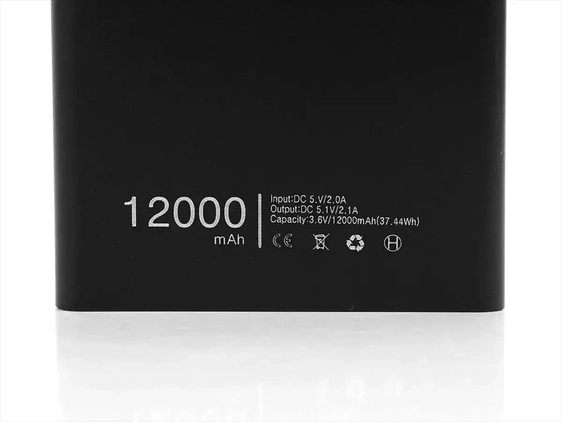 Power bank 12000mAh (3000mAh) Boro JS-33 NJS33 фото