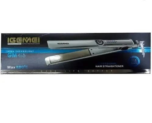 УЦІНКА! Професійна плойка вирівнювач для волосся Gemei GM-416 (Плохе паковання 3533) 3533 фото