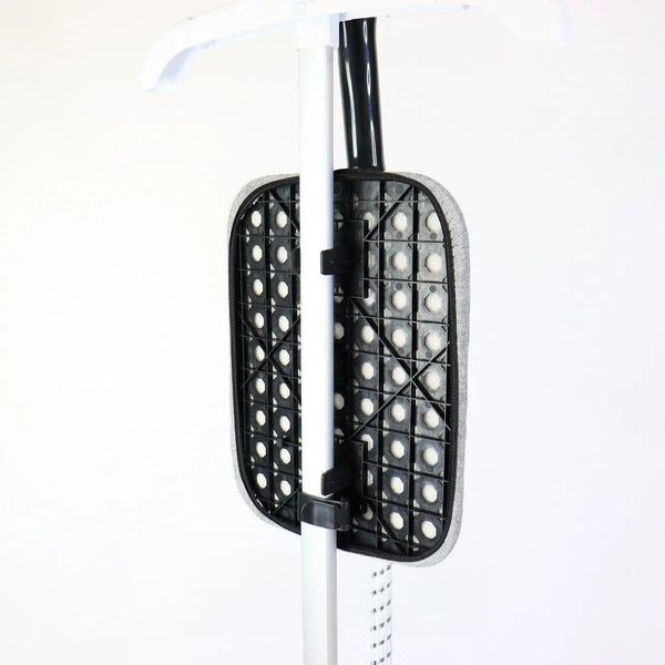 Відпарювач вертикальний для одягу Garment Steamer 2000W Червоний Паровий прас для всіх типів тканини GS200 фото