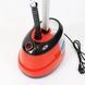 Відпарювач вертикальний для одягу Garment Steamer 2000W Червоний Паровий прас для всіх типів тканини GS200 фото 5