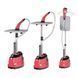 Відпарювач вертикальний для одягу Garment Steamer 2000W Червоний Паровий прас для всіх типів тканини GS200 фото 4