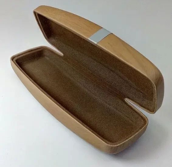 Футляр чохол для окулярів Wood MS твердий MS58 фото