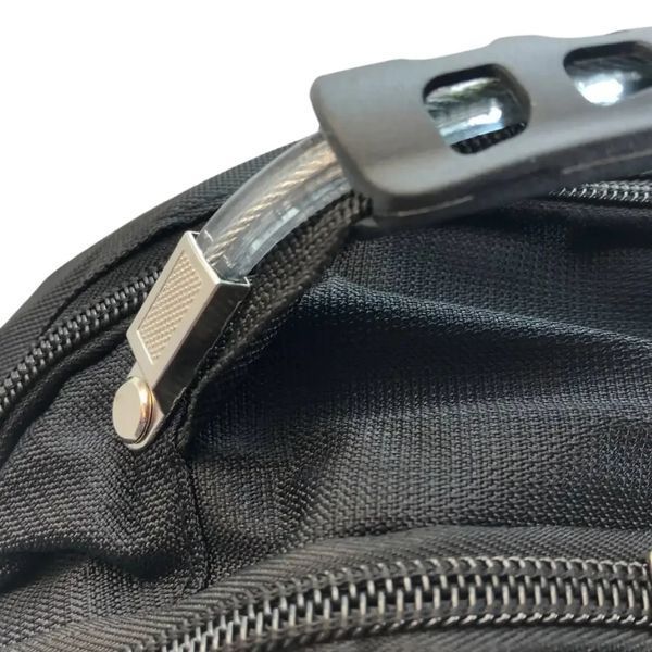 УЦІНКА!Рюкзак водонепроникний з ортопедичною спинкою USB/AUX до 25 кг (немає бігунків 3520) 3534 фото