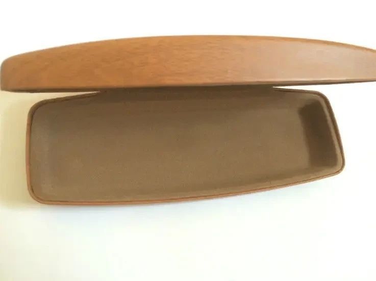 Футляр чохол для окулярів Wood MS твердий MS58 фото