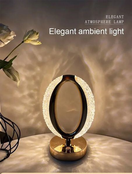 УЦІНКА! Лампа-нічник Creative Table Lamp із сенсорним перемикачем (Плохе паковання 3575) TL3575 фото