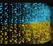 Гірлянда штора Прапор України 2*2 м 160 LED DL жовто-синя Прапор України NNUA22 фото 3