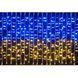 Гірлянда штора Прапор України 2*2 м 160 LED DL жовто-синя Прапор України NNUA22 фото 2
