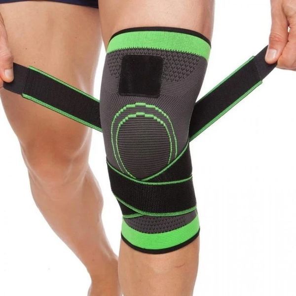 Спортивний бандаж колінного суглоба, фіксатор на коліно Knee Bands KNB55 фото