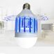 Лампочка відлякувач від комарів ZappLight AND LY-577, світлодіодна лампа знищувач комах LY577 фото 1
