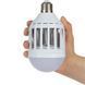 Лампочка відлякувач від комарів ZappLight AND LY-577, світлодіодна лампа знищувач комах LY577 фото 4
