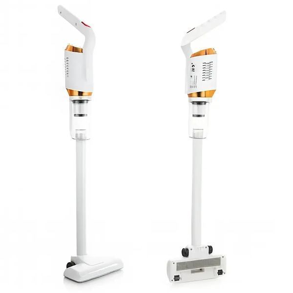 УЦІНКА! Акумуляторний пилосос без мішка Vacuum Cleaner 2000mAh 120 Вт (Плохе паковання 3539) 3539 фото